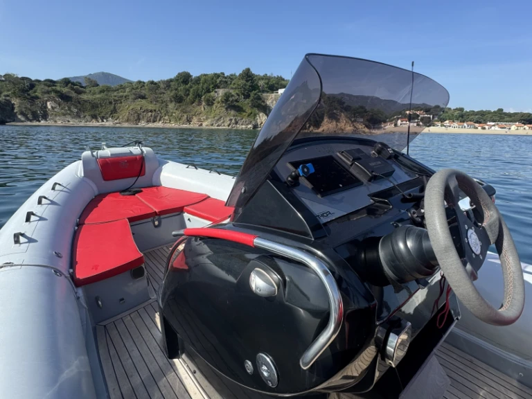 Huur RIB met of zonder schipper Prua al vento in Argelès-sur-Mer