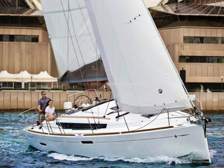 Bootverhuur Jeanneau Sun Odyssey 389 in Palma de Mallorca via SamBoat