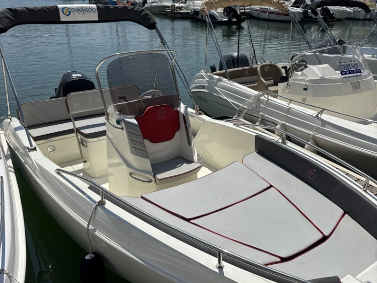 Bootverhuur Prua al vento Jaguar 5.7 in Argelès-sur-Mer via SamBoat