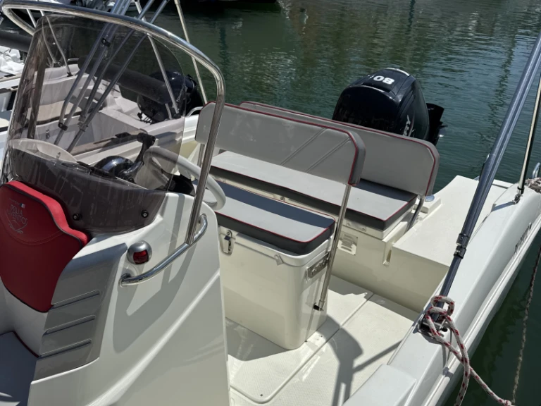 Huur Motorboot met of zonder schipper Prua al vento in Argelès-sur-Mer