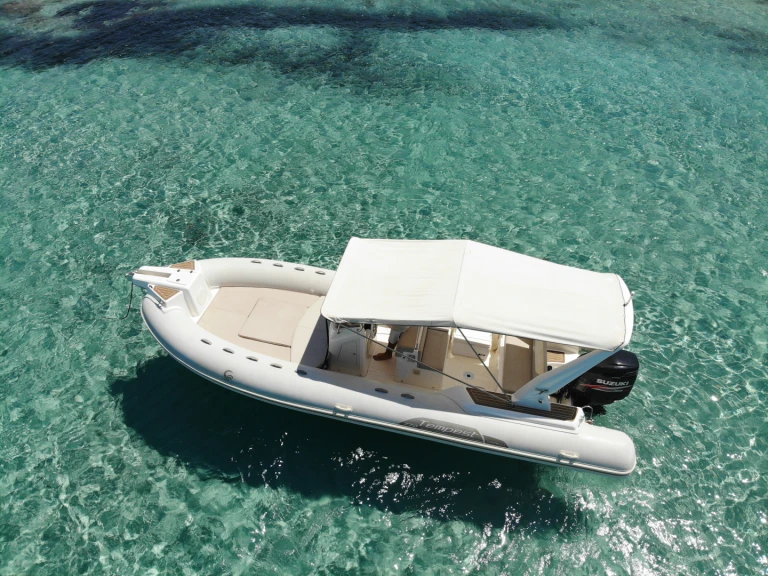Jachthuur in Portocolom - Capelli Tempest 770 S via SamBoat