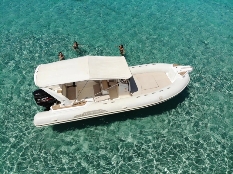 Huur een Capelli Tempest 770 S in Portocolom