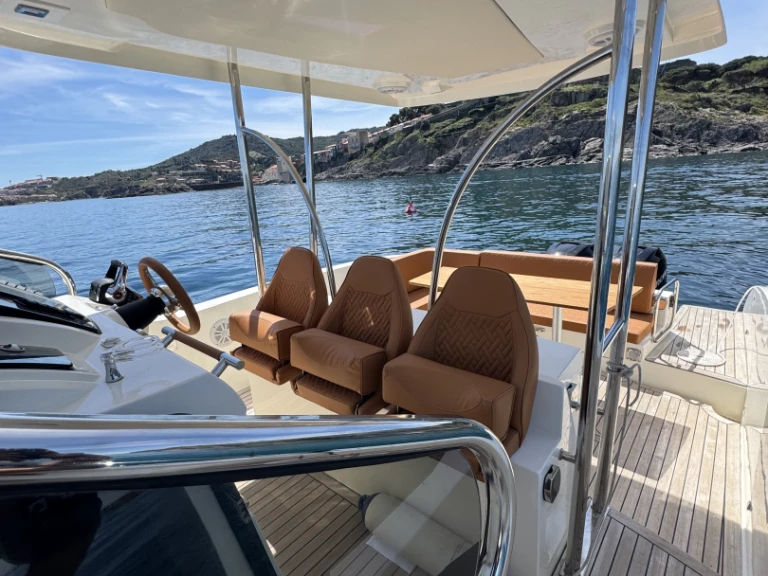 Verhuur Motorboot in Argelès-sur-Mer - Prua al Vento  HURACAN 9.8
