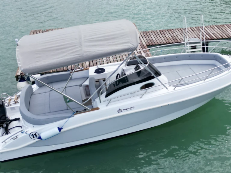 Huur een Marinello Eden 26 Open in Sirmione