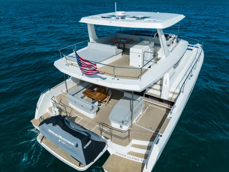 Huur Catamaran met of zonder schipper Leopard in Miami