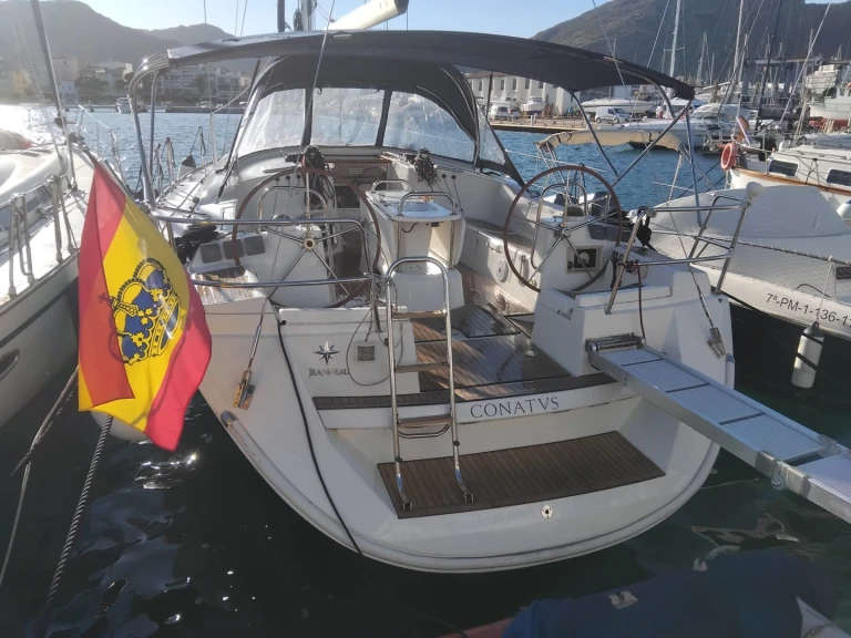 Jachthuur in Puerto de Pollensa - Jeanneau Sun Odyssey 44i via SamBoat