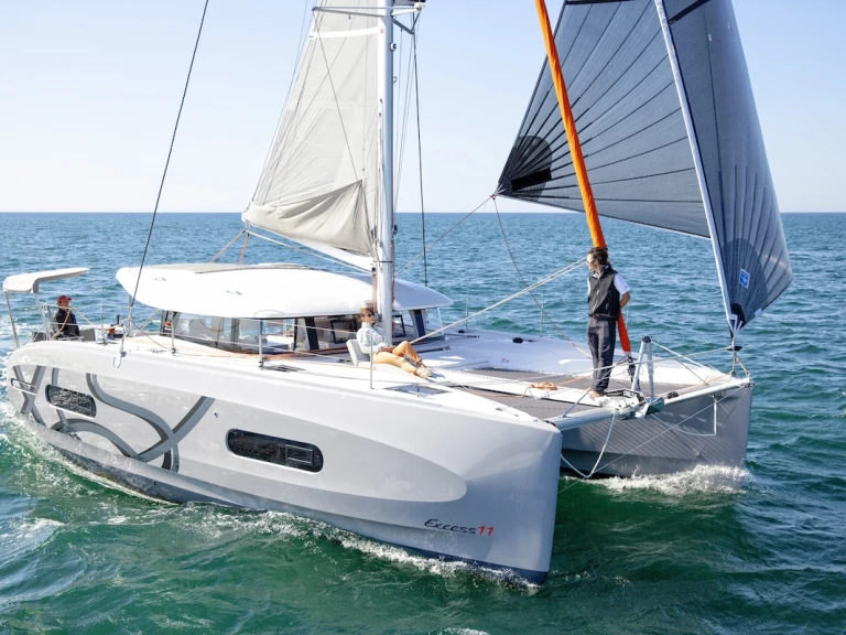 Huur Catamaran met of zonder schipper Excess in Villefranche-sur-Mer
