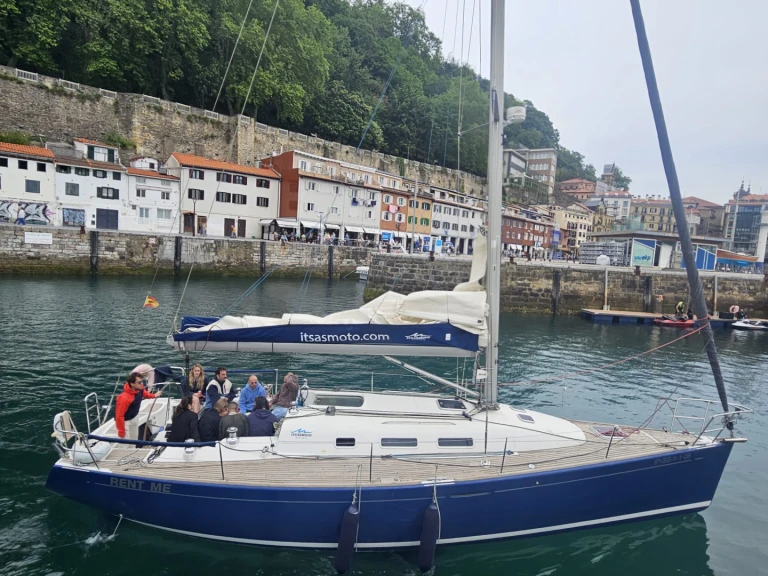 Verhuur Zeilboot Bénéteau met vaarbewijs