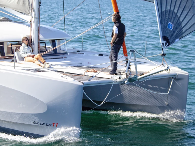 Verhuur Catamaran in Villefranche-sur-Mer - Excess Excess 11