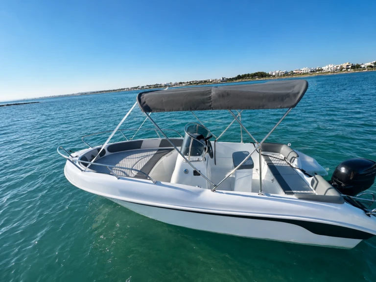 Bootverhuur Porto Cesareo goedkoop Open 5.65