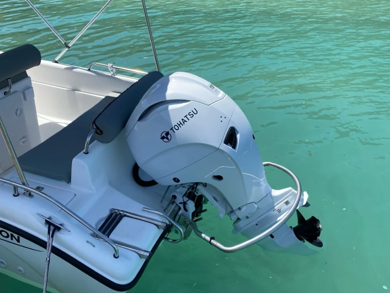 Huur een Poseidon BLU WATER 185 in Meillerie