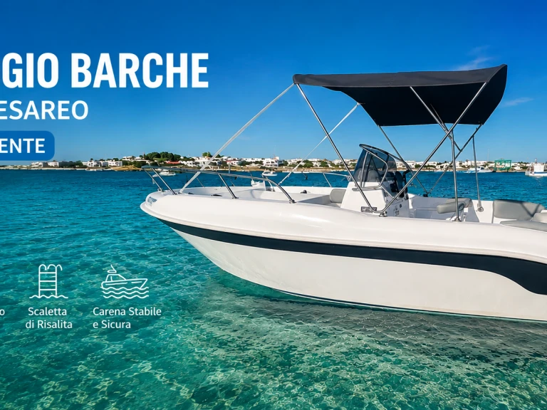 Huur een Albatros Open 5.65 in Porto Cesareo