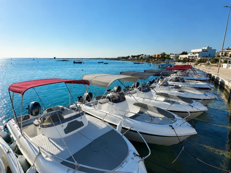 Verhuur Motorboot in Porto Cesareo - Albatros Open 5.65