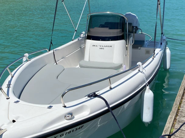 Poseidon BLU WATER 185 te huur van particulier of professional in Meillerie