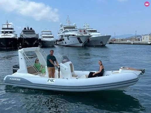 Verhuur RIB in Porto Rotondo - Kardis 700