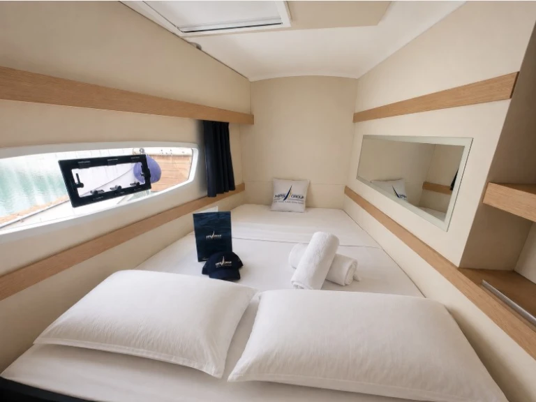 Huur Catamaran met of zonder schipper Fountaine Pajot in Cogolin