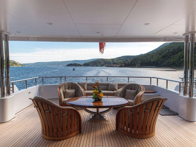 Huur een Feadship TRIDENT in Bodrum