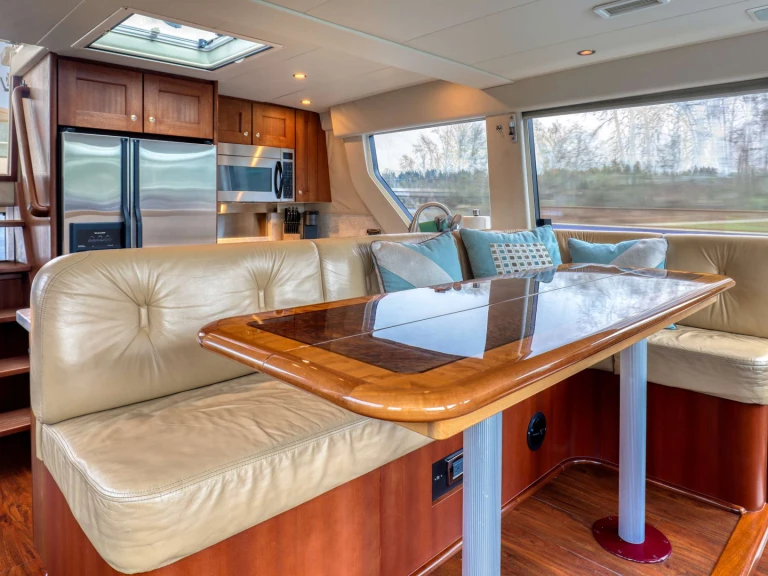 Verhuur Jacht Pacific Mariner met vaarbewijs