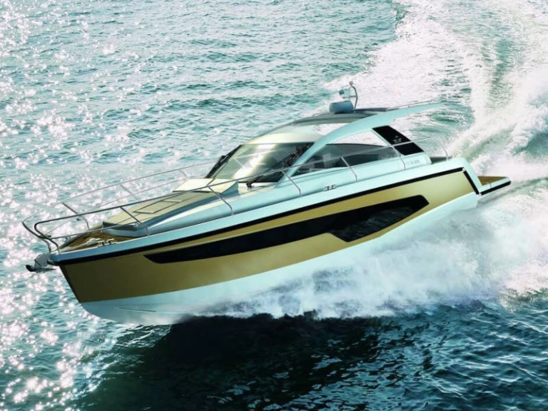 Verhuur Motorboot in Biograd na Moru - Sealine Sealine S335