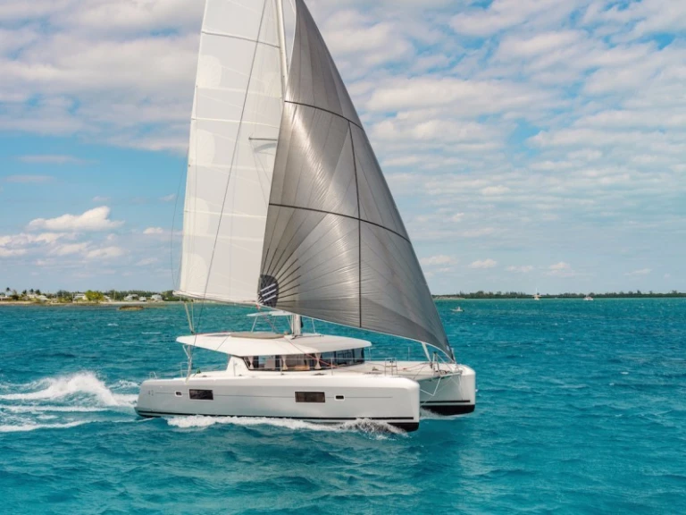 Huur Catamaran met of zonder schipper Lagoon in La Paz