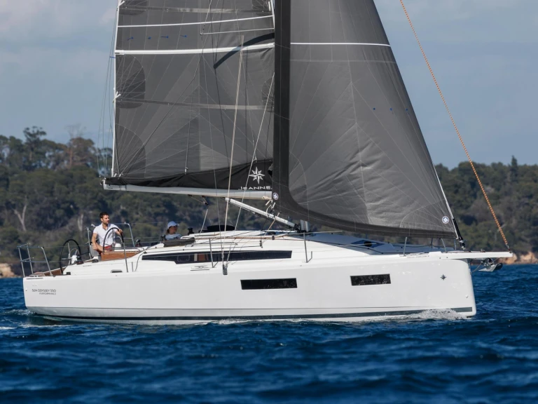 Bootverhuur Parham Town goedkoop Sun Odyssey 350