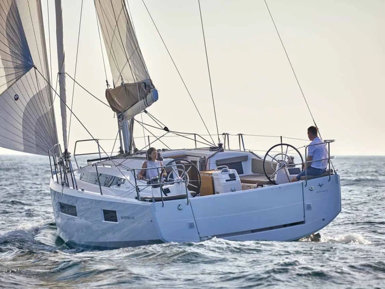 Jachthuur in Trogir - Jeanneau Sun Odyssey 410 via SamBoat