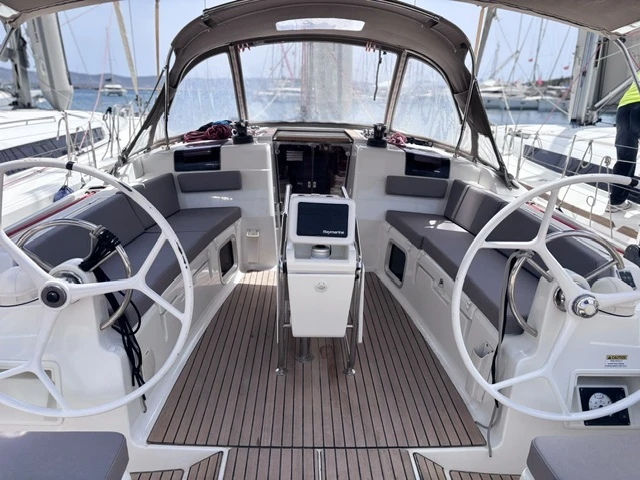 Jachthuur in Lávrio - Jeanneau Sun Odyssey 449 via SamBoat