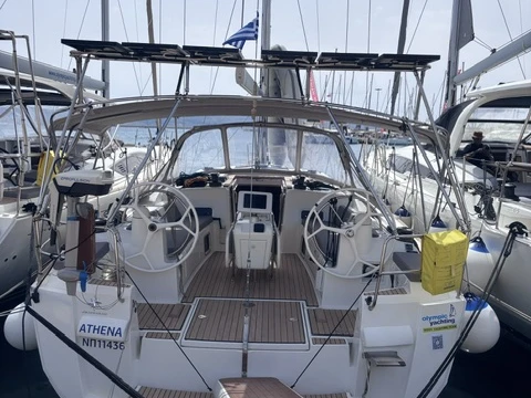 Verhuur Zeilboot in Lávrio - Jeanneau Sun Odyssey 479