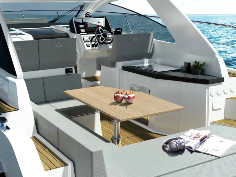 Verhuur Motorboot in Biograd na Moru - Sealine Sealine S335