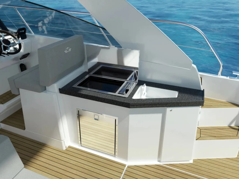 Verhuur Motorboot Sealine met vaarbewijs