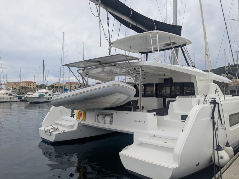 Verhuur Catamaran in Ajaccio - Lagoon Lagoon 46