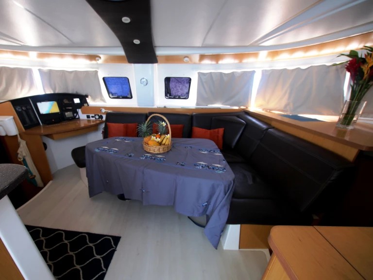 Verhuur Catamaran in Madirokely - Fountaine Pajot Lipari 41