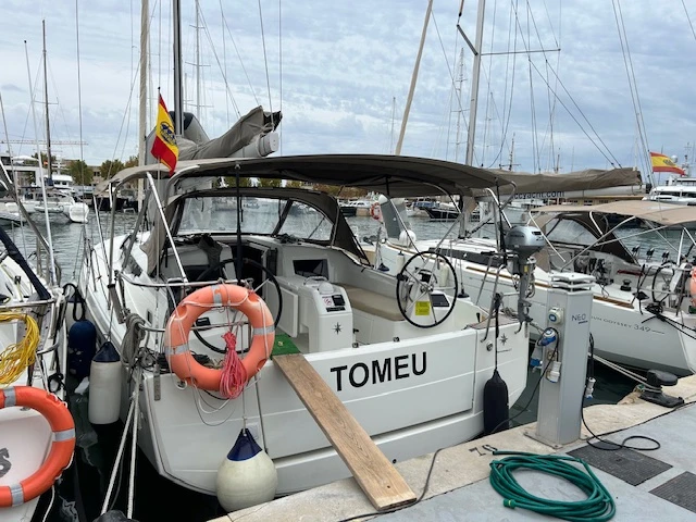 Jachthuur in Palma de Mallorca - Jeanneau Sun Odyssey 410 via SamBoat