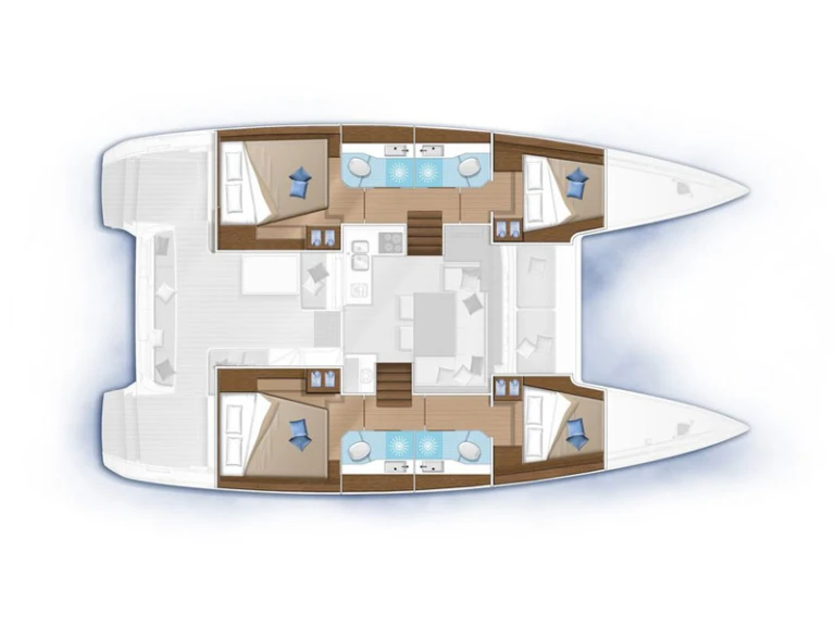 Catamaran te huur in Álimos voor de beste prijs