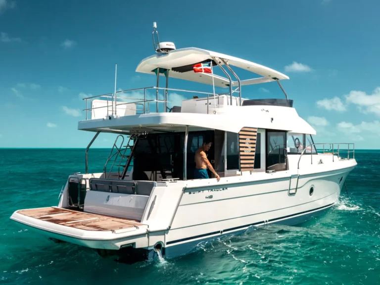 Verhuur Motorboot in Capri - Bénéteau Swift Trawler 48