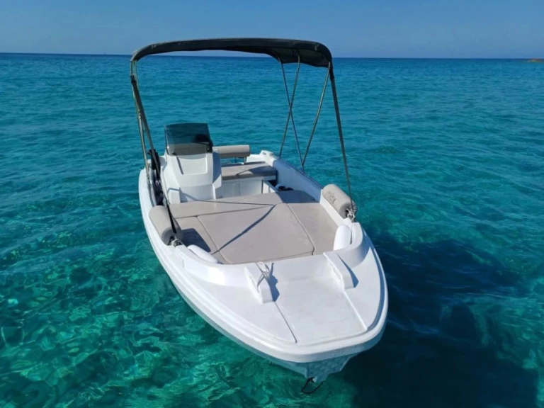 Verhuur Motorboot in Parentis-en-Born - ROTO 450 S FAMILY
