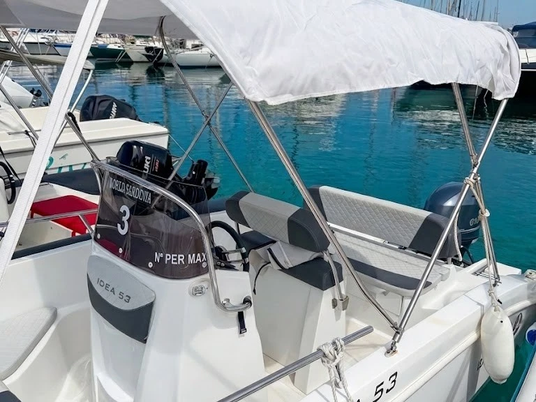 Huur Motorboot met of zonder schipper Idea Marine in Alghero