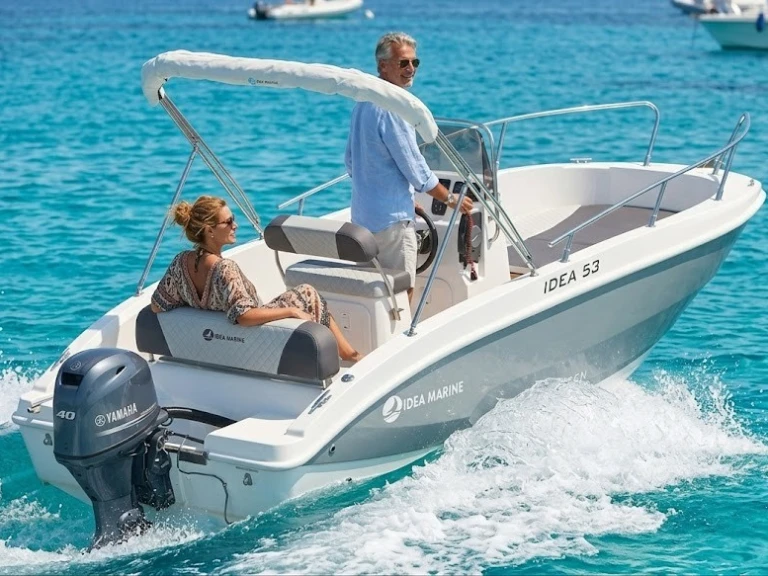 Huur Motorboot met of zonder schipper Idea Marine in Alghero