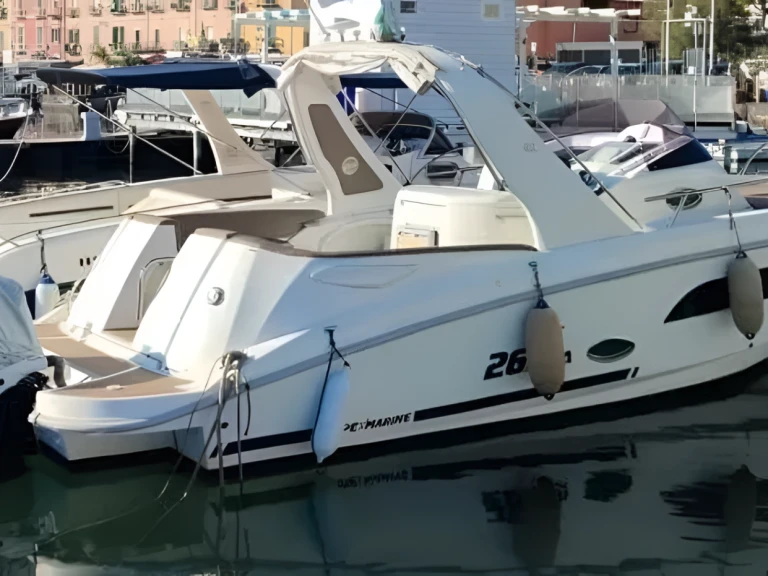 Verhuur Motorboot GIUPEX MARINE met vaarbewijs