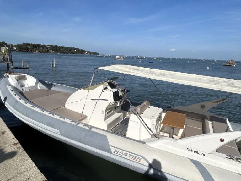 Bootverhuur Lège-Cap-Ferret goedkoop Master 996 GP