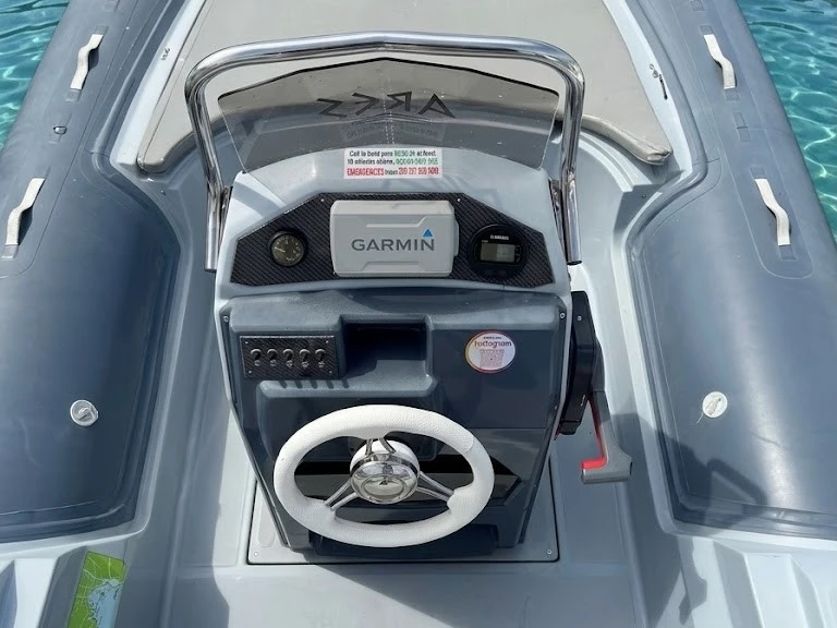 Bootverhuur Alghero goedkoop Trimarchi 580