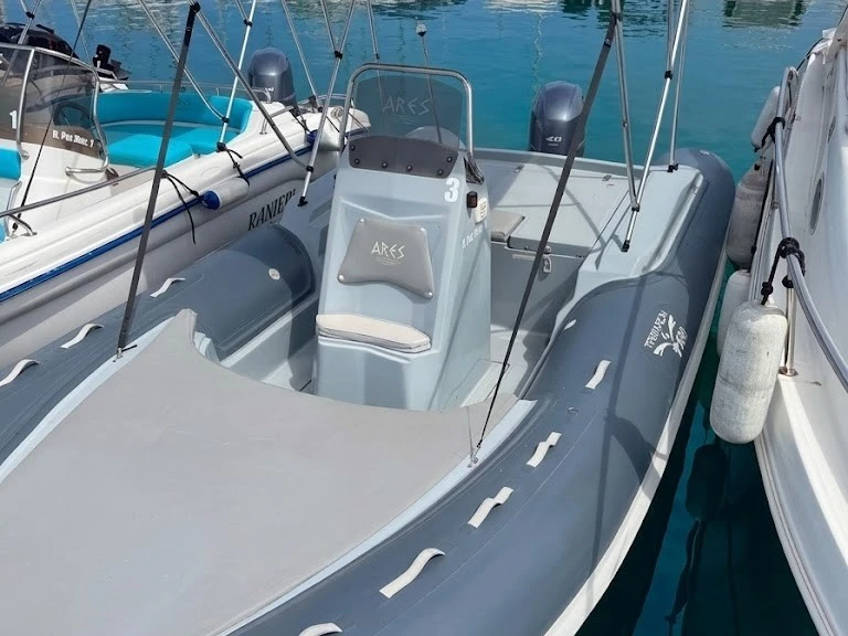Verhuur RIB in Alghero - Trimarchi Trimarchi 580
