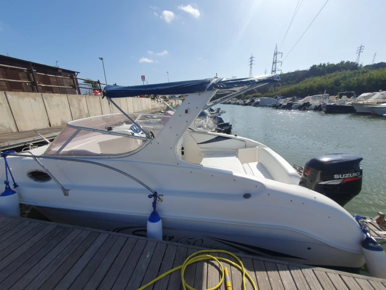 Verhuur Motorboot Saver met vaarbewijs