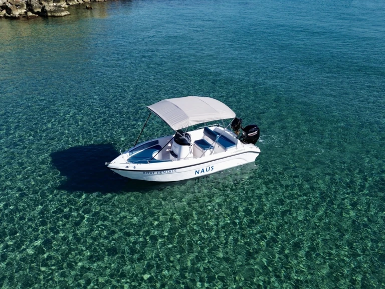 Verhuur Motorboot in Agios Nikolaos - Poseidon Bluwater 170
