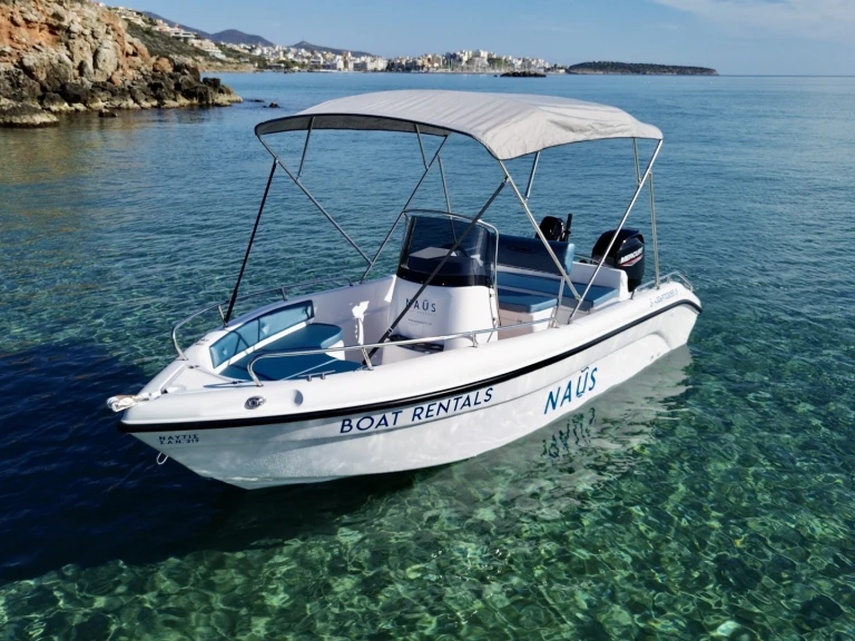 Poseidon Bluwater 170 te huur van particulier of professional in Agios Nikolaos