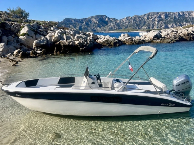 Verhuur Motorboot in Marseille - Orizzonti Calipso 20