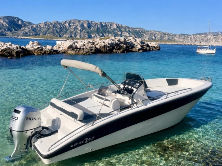 Bootverhuur Marseille goedkoop Calipso 20