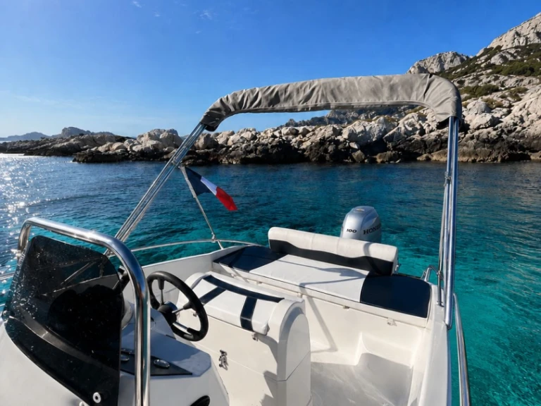 Bootverhuur Orizzonti Calipso 20 in Marseille via SamBoat