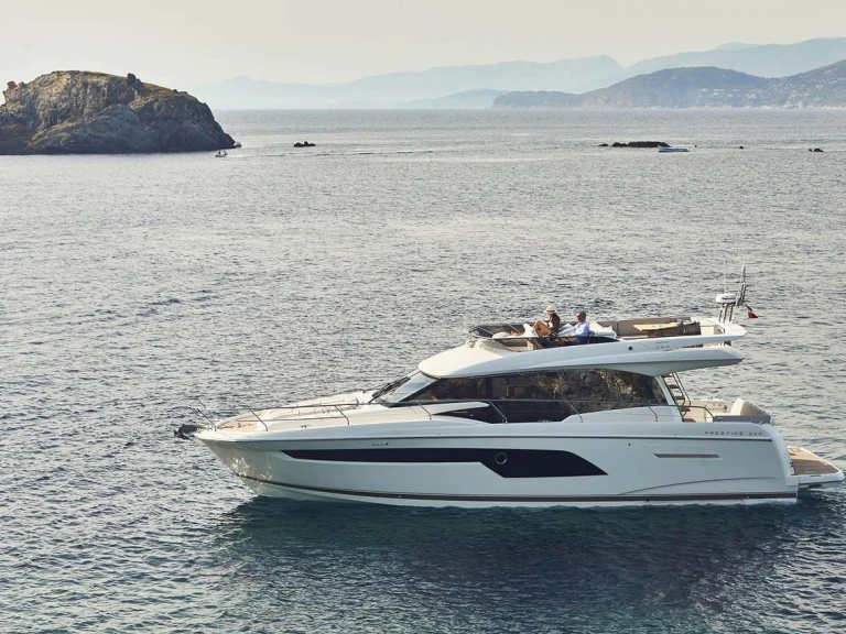 Verhuur Motorboot in Port-Haliguen - Prestige Prestige 520
