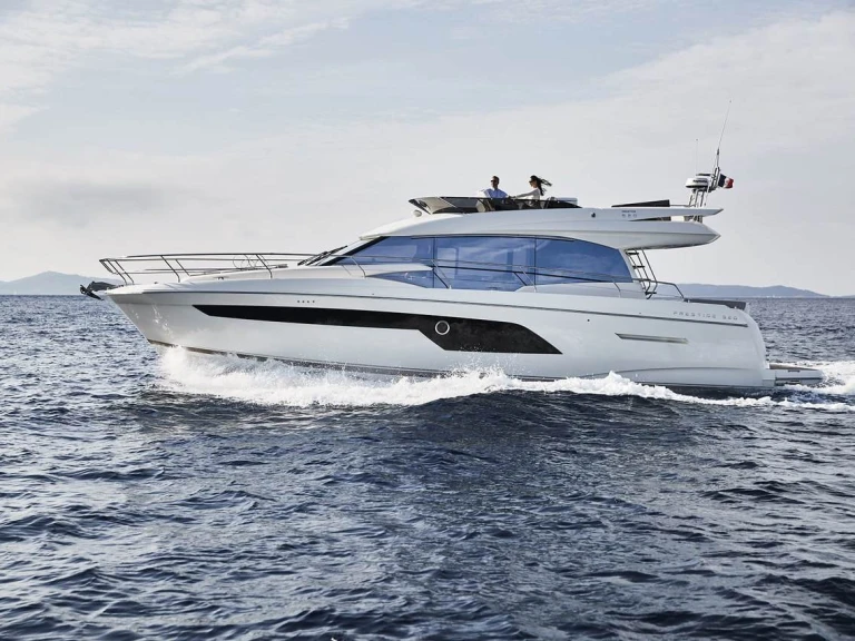 Bootverhuur Prestige Prestige 520 in Port-Haliguen via SamBoat